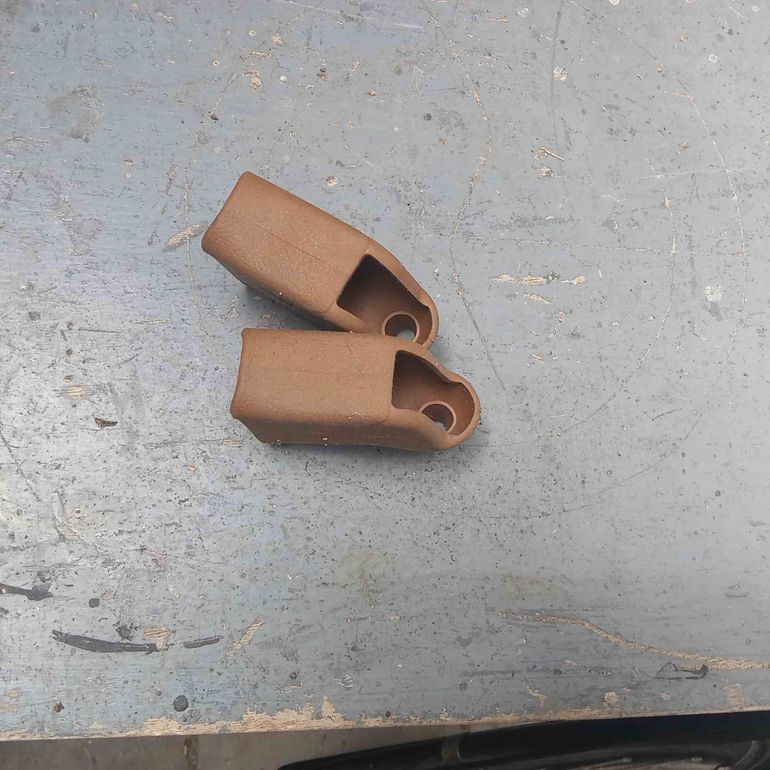 Used Cane Creek Brake Hoods Brown bike — image 3 of 4