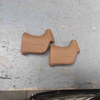 Used Cane Creek Brake Hoods Brown bike — image 2 of 4