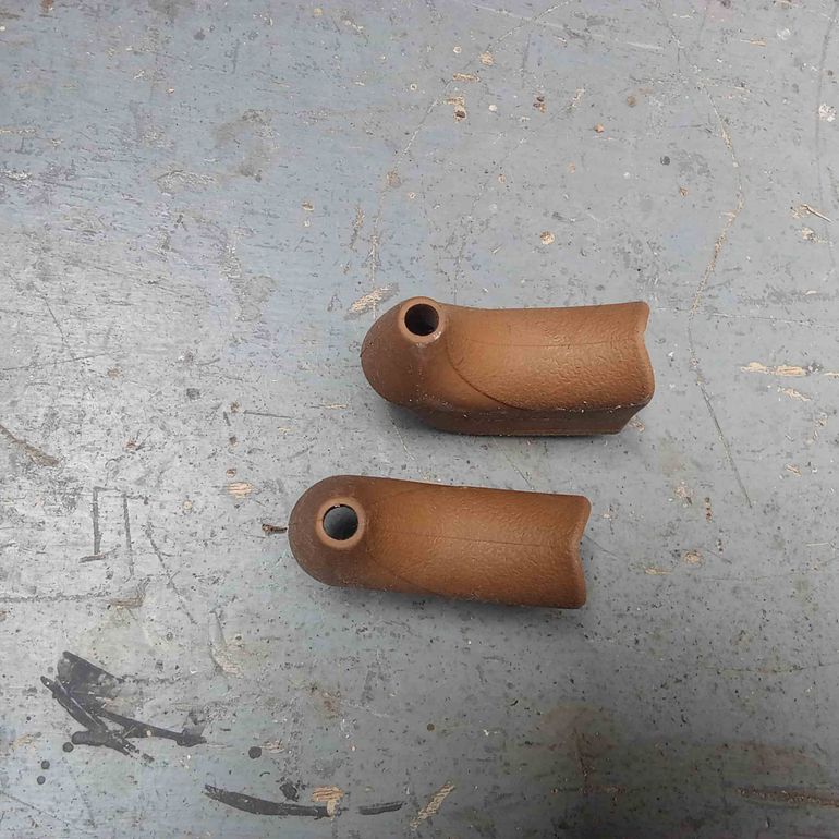 Used Cane Creek Brake Hoods Brown bike — image 4 of 4