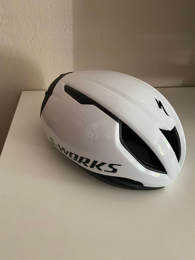 Used S-Works Evade 3 Helmet Bianco bike — image 2 of 4
