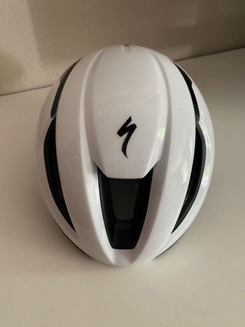 Used S-Works Evade 3 Helmet Bianco bike — image 3 of 4