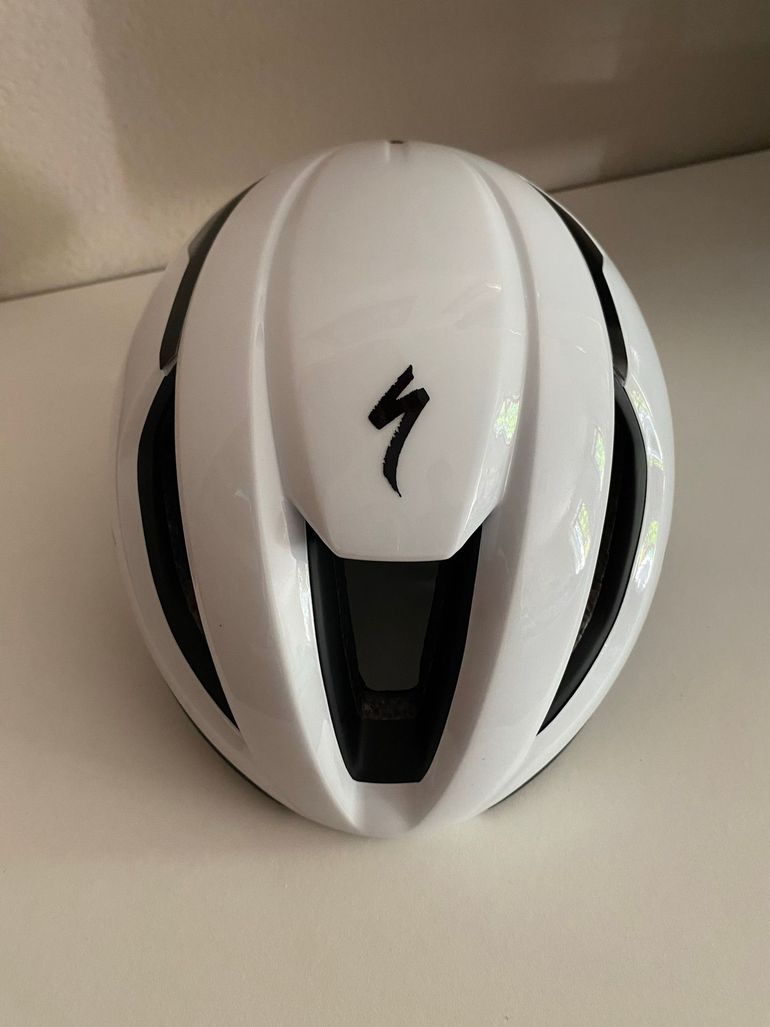 Used S-Works Evade 3 Helmet Bianco bike — image 3 of 4