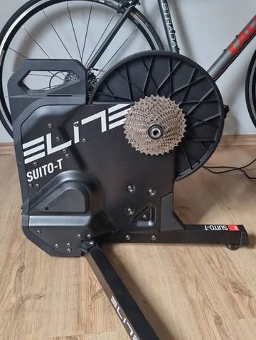 Used Elite Suito-T + Cassette 12s 2025 Cycling Accessories