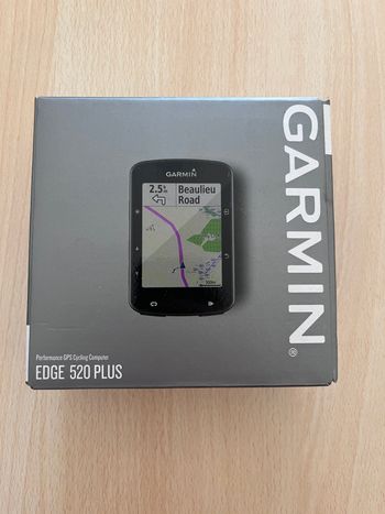 Used Garmin Edge 520 plus bike — image 2 of 6