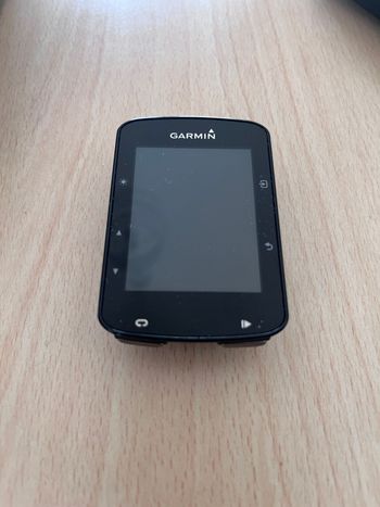 Used Garmin Edge 520 plus bike