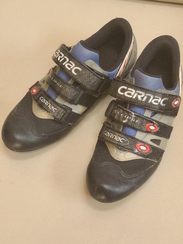 Used Carnac Eclipse 2015 Cycling Shoes