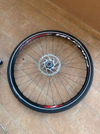 Used Fulcrum Red Passion 3 Tubeless Ready bike