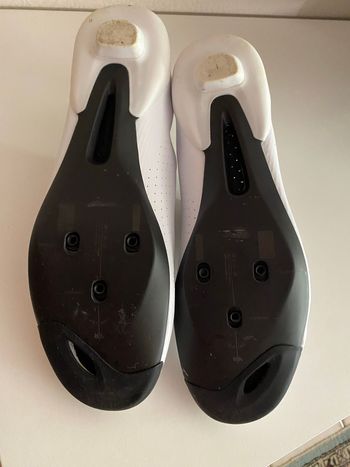 Used Van Rysel RCR-R Road Cycling Shoes White bike — image 5 of 5