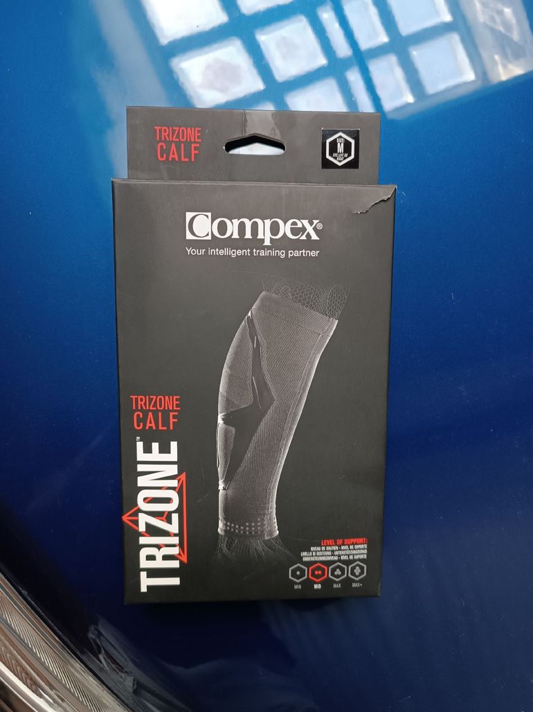 Käytetty compressport Compex polpaccera compressiva bike — kuva 1 / 2