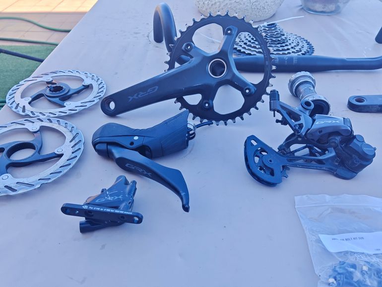 Used Shimano GRX 1x12-speed Groupset 2025 bike — image 4 of 5