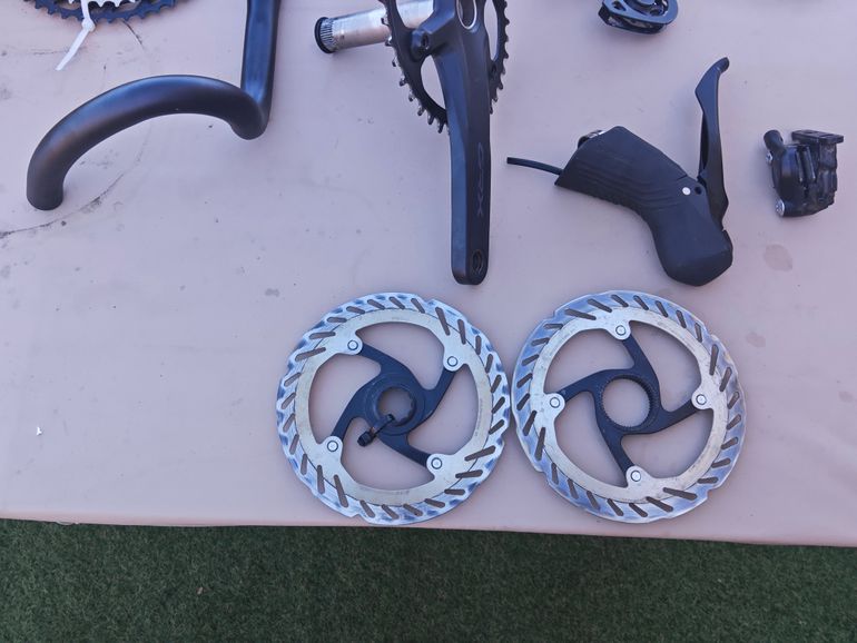 Used Shimano GRX 1x12-speed Groupset 2025 bike — image 5 of 5