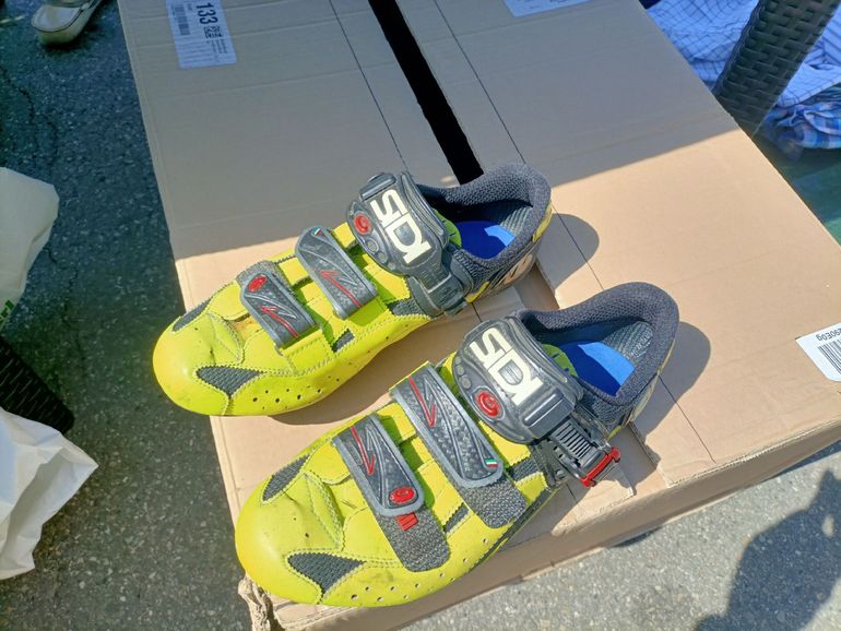Used Sidi scarpe 5 FIT bike — image 1 of 3