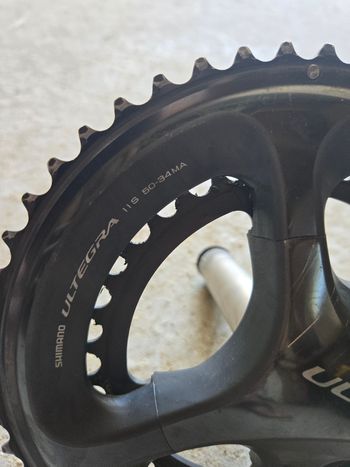 Used Shimano Ultegra 11S 34/50 bike — image 2 of 5