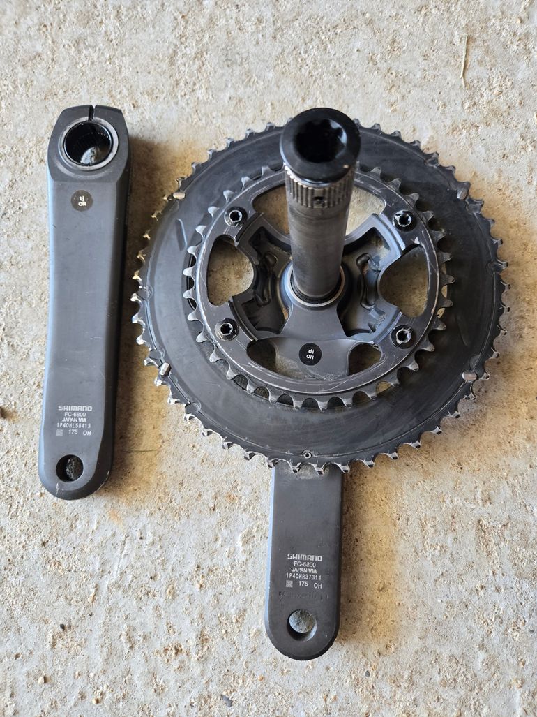 Used Shimano Ultegra 11S 34/50 bike — image 5 of 5