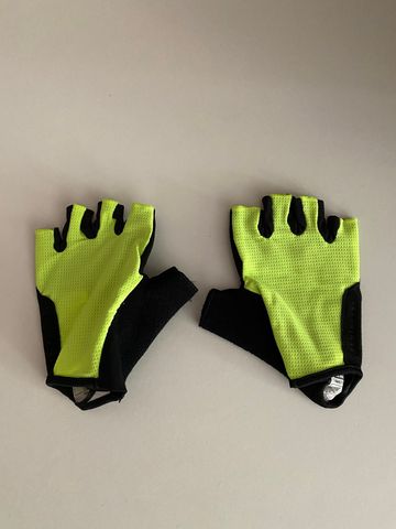 Gebrauchtes Van Rysel Guanti ciclismo 500 giallo fluo Cycling Clothing