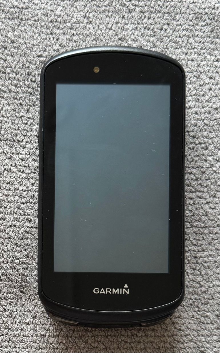 Used Garmin Edge 1030 Plus GPS Cycling Computer 2022 bike — image 2 of 5