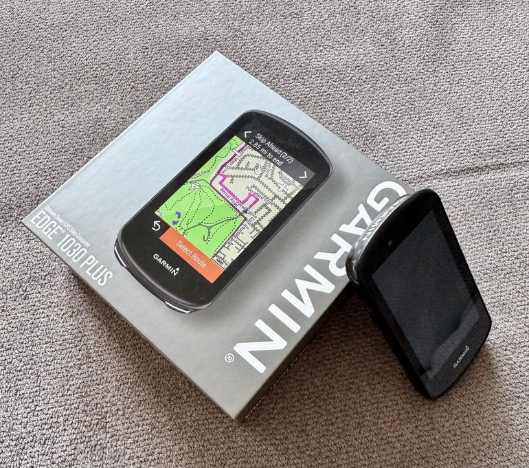 Used Garmin Edge 1030 Plus GPS Cycling Computer 2022 bike — image 1 of 5