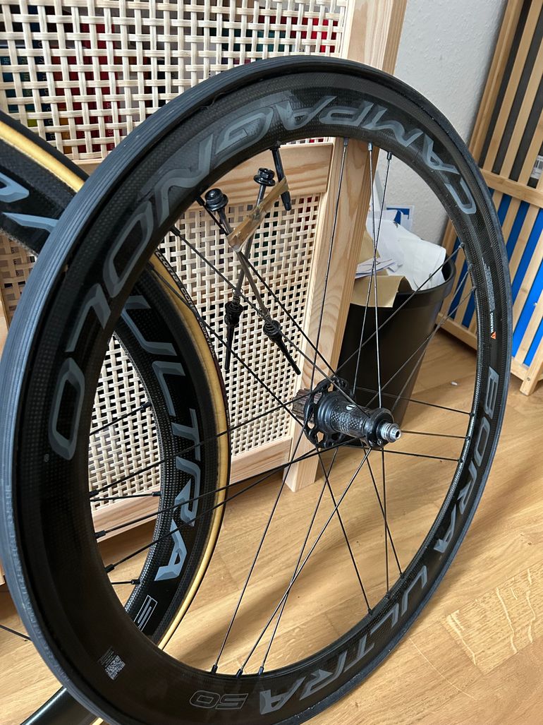 Used Campagnolo Bora Ultra 50 Laufräder 2020 bike — image 3 of 5
