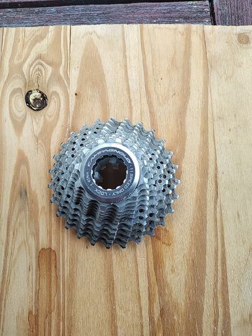 Campagnolo Record 11v 12/27 2015 Drivetrain & Pedals usato