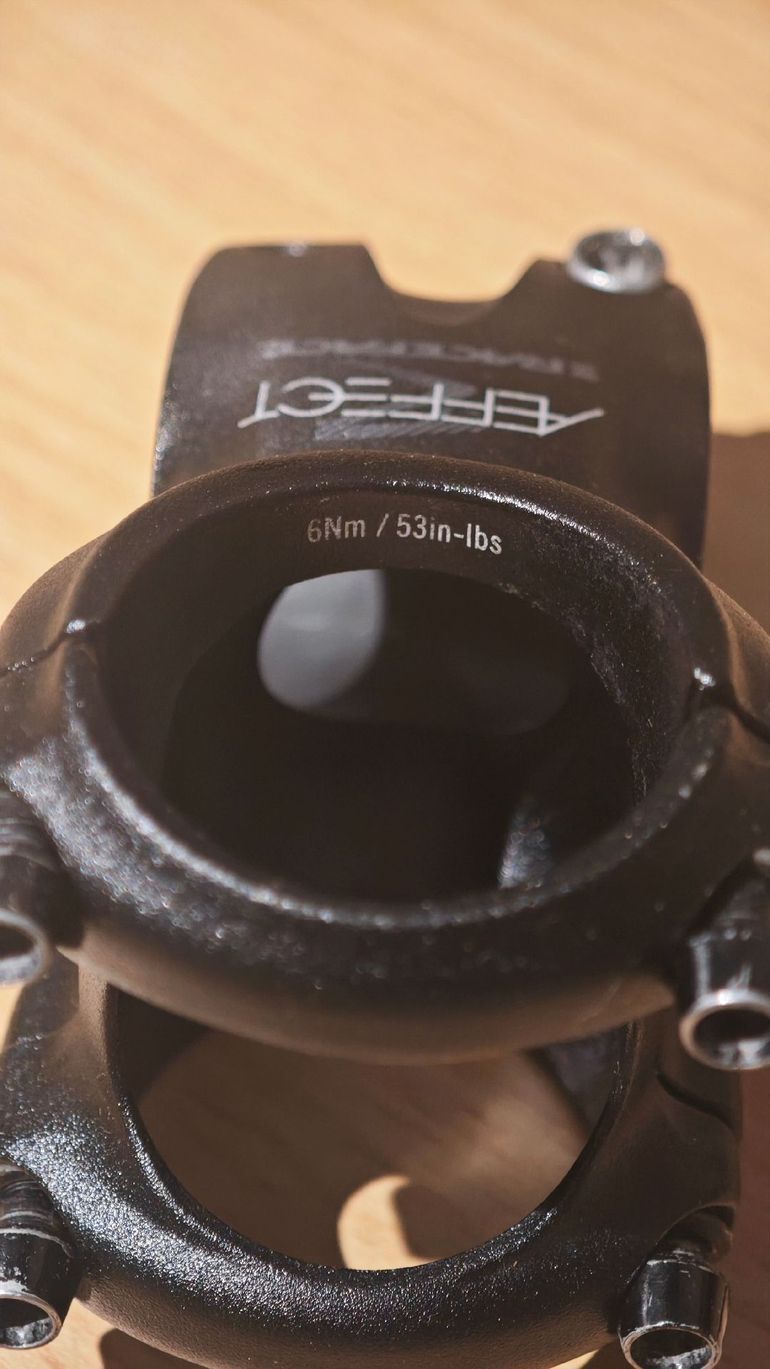 Used Race Face Aeffect R Vorbau 35x40 mm 0° bike — image 3 of 5