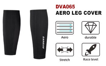 Used Darevie Aero Cycling Calf Sleeve bike — image 2 of 2