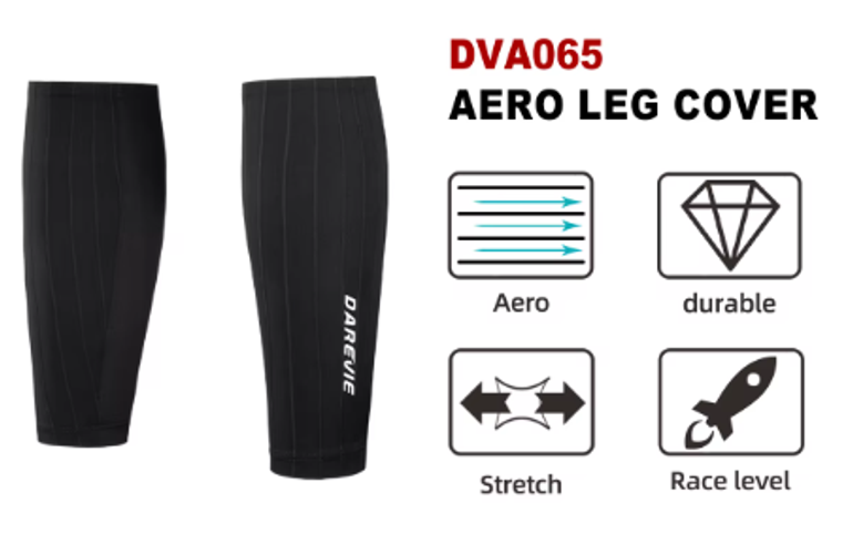 Used Darevie Aero Cycling Calf Sleeve bike — image 2 of 2