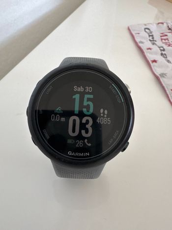 Used Garmin Swim 2 GPS Watch 2021 bike