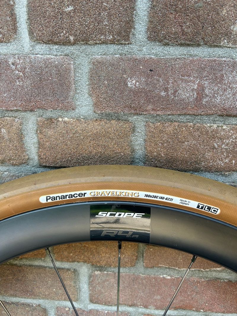 Used Scope R4A AllRoad Disc Wheelset 2024 bike — image 4 of 8