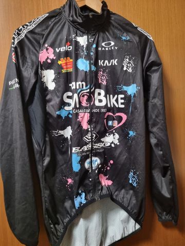 Tweedehands Velo Giacca antivento e anti pioggia velo 2025 Cycling Clothing