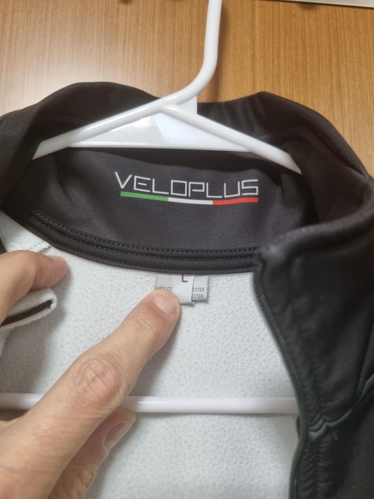 Used Veloplus Giacca tecnica da ciclismo nero 2025 bike — image 3 of 4