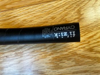 Used Fizik Cyrano R3 bull 2020 bike — image 3 of 4