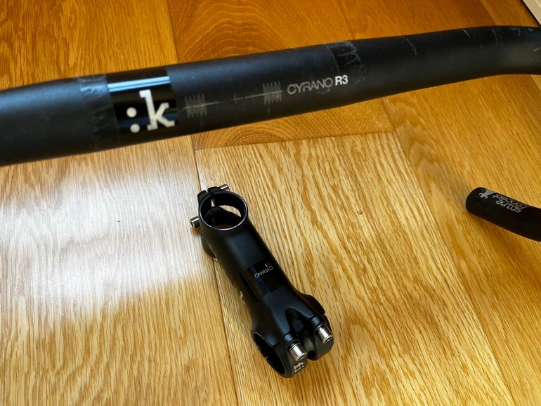 Used Fizik Cyrano R3 bull 2020 bike — image 2 of 4