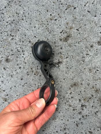 Used hide my bell Wahoo houder met bel 2024 bike — image 2 of 2