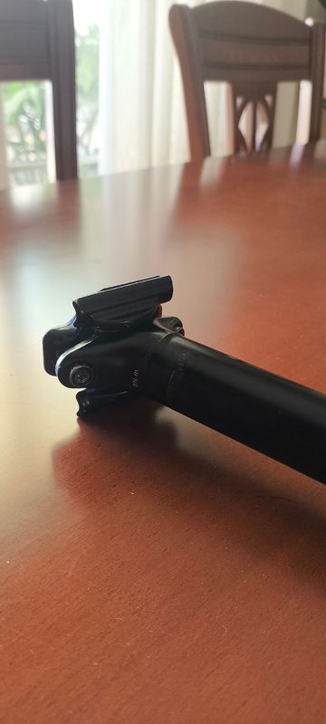 Used X-Fusion Manic Dropper Post bike — image 7 of 8