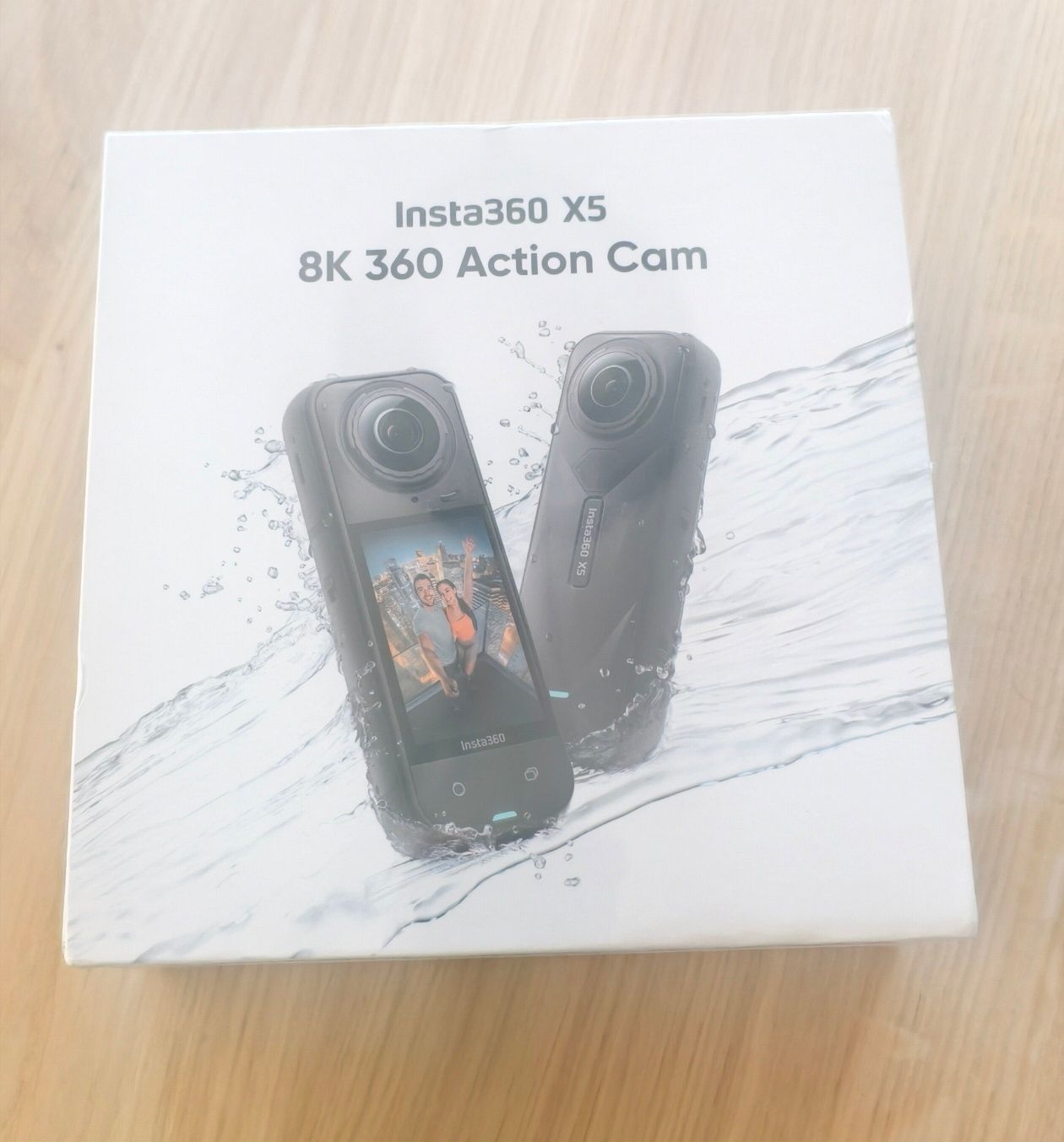 Insta360 X5 8K 360 Action Camera 2026