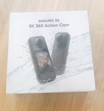 Used Insta360 X5 8K 360 Action Camera 2026 bike