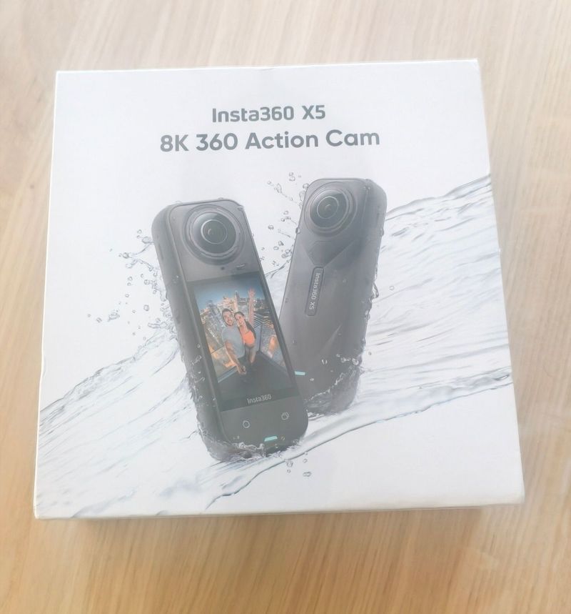 Used Insta360 X5 8K 360 Action Camera 2026 bike — image 1 of 2