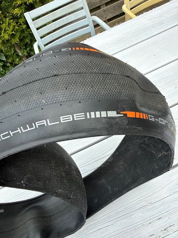 Used Schwalbe G-One Allround 2022 bike