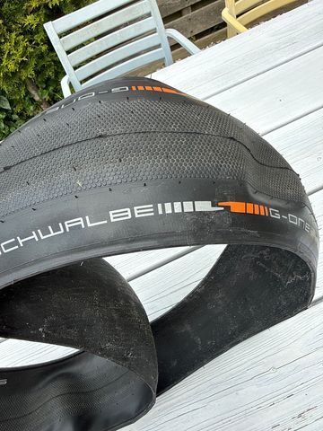 Used Schwalbe G-One Allround 2022 Tyres & Tubes