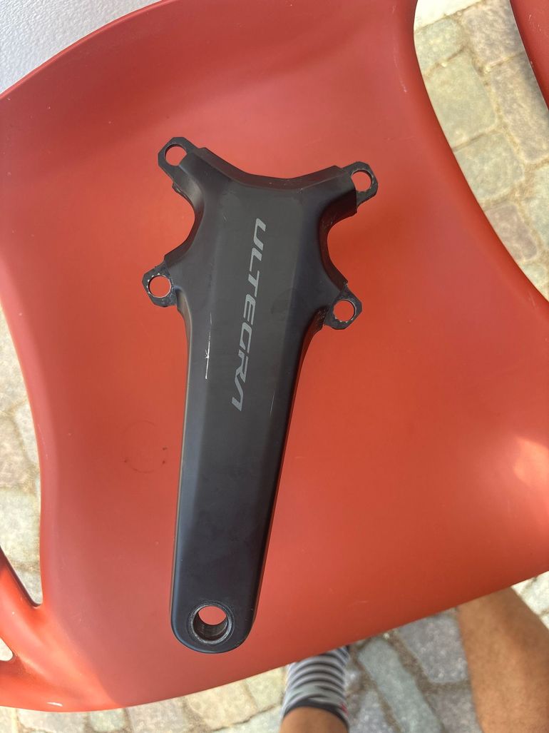 Used Shimano Ultegra FC-R8100 Crankset 2023 bike — image 2 of 4