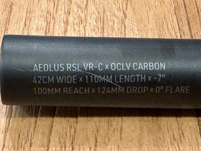 Used Bontrager Aeolus RSL VR-C Carbon Lenker-Vorbau 42/110 mm bike — image 5 of 11