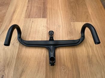 Used Bontrager Aeolus RSL VR-C Carbon Lenker-Vorbau 42/110 mm bike — image 9 of 11