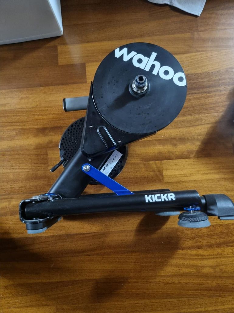 Used Wahoo KICKR v5 Smart Trainer 2020 bike — image 4 of 8