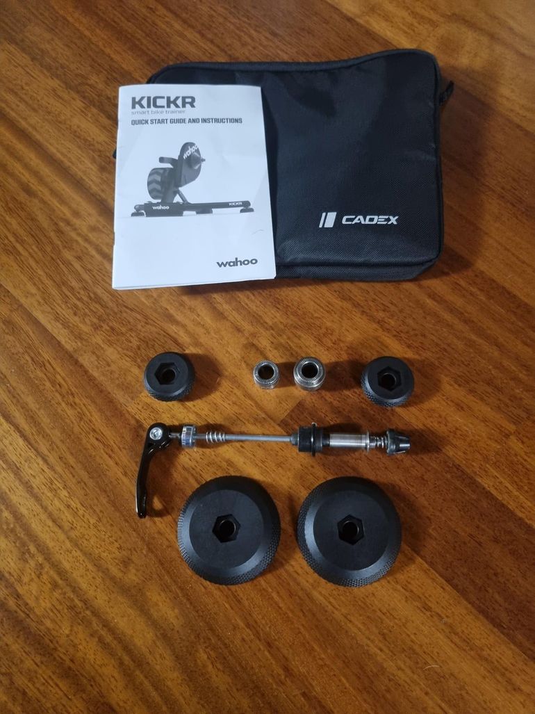Used Wahoo KICKR v5 Smart Trainer 2020 bike — image 2 of 8