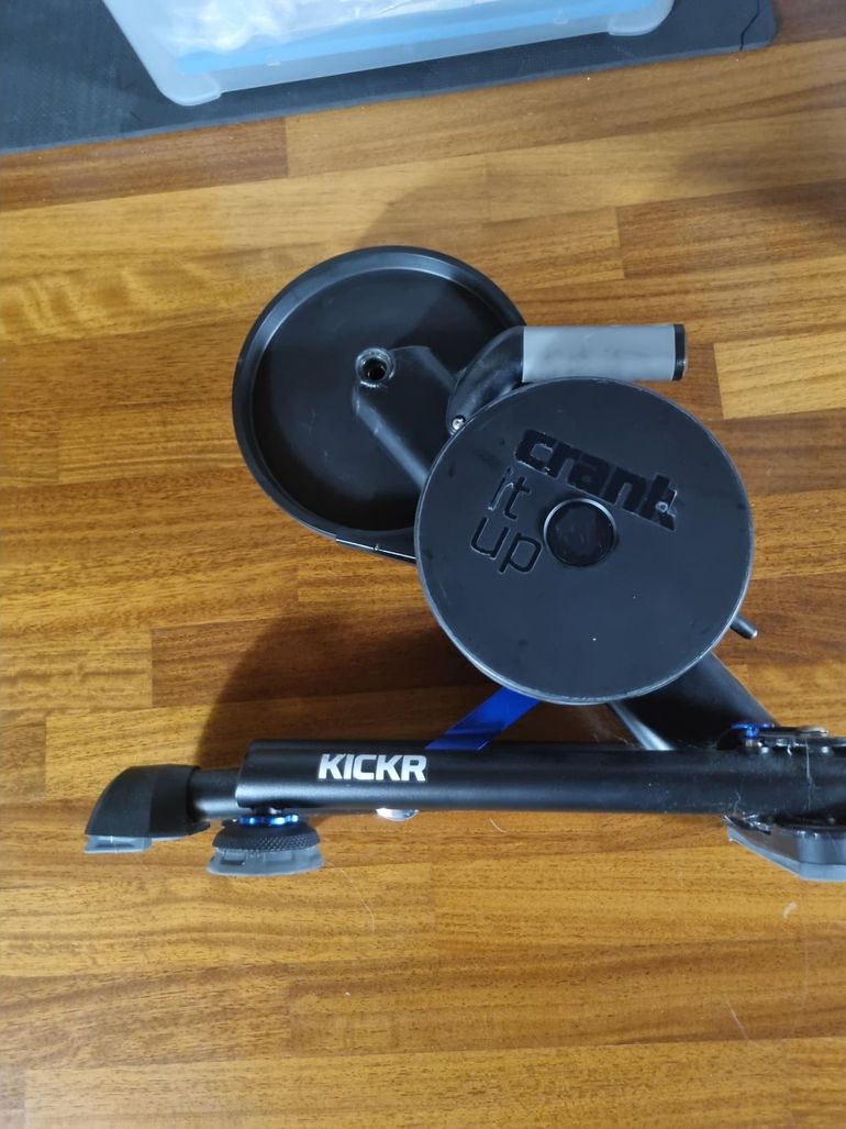 Used Wahoo KICKR v5 Smart Trainer 2020 bike — image 5 of 8