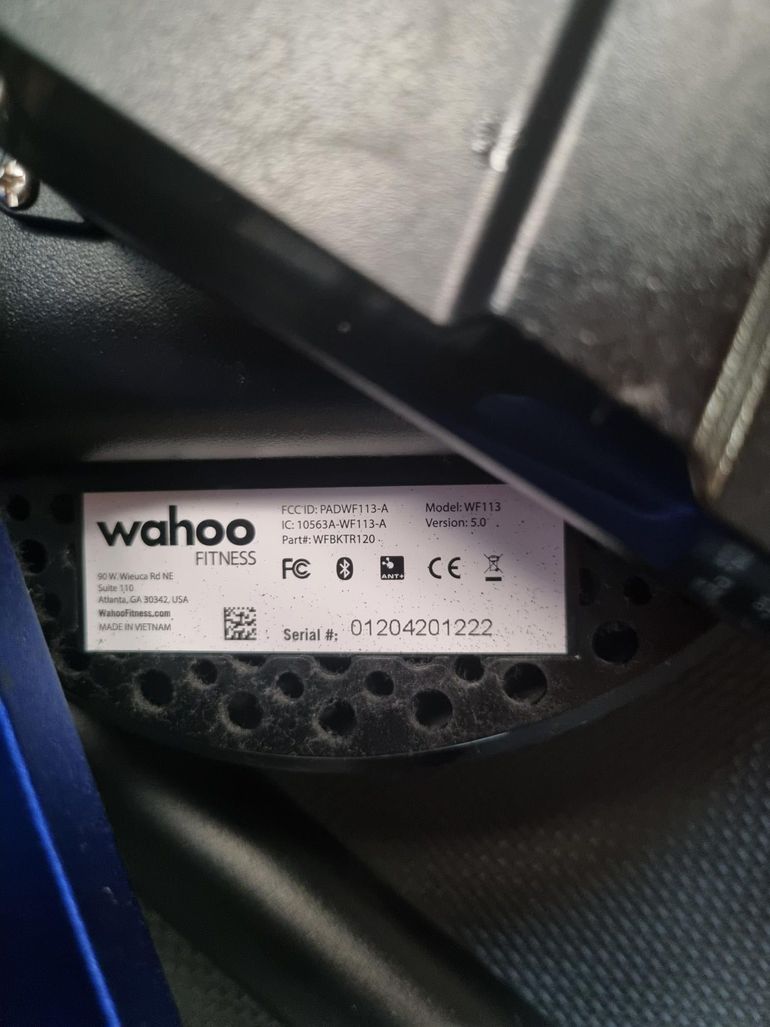 Used Wahoo KICKR v5 Smart Trainer 2020 bike — image 7 of 8