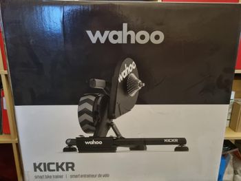 Used Wahoo KICKR v5 Smart Trainer 2020 bike
