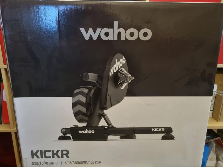Used Wahoo KICKR v5 Smart Trainer 2020 bike — image 1 of 8