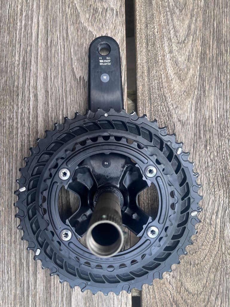Used Shimano 105 Crankset 170mm 2026 bike — image 1 of 3