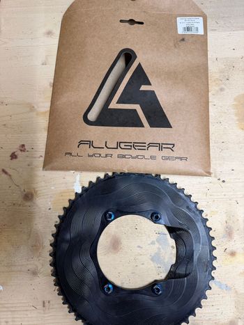 Käytetty Alugear AERO Kettenblattset 54/40T bike